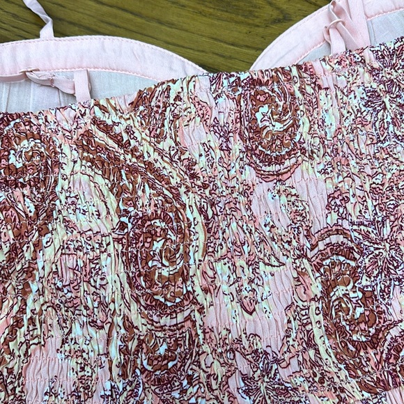 B.O.G. Collective Pink Paisley Mini Dress - Picture 6 of 11